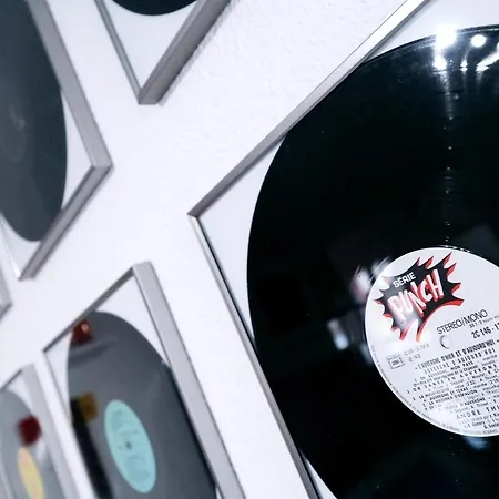 Le Vinyle ~ Parking ~ Balcon ~ Centre-ville