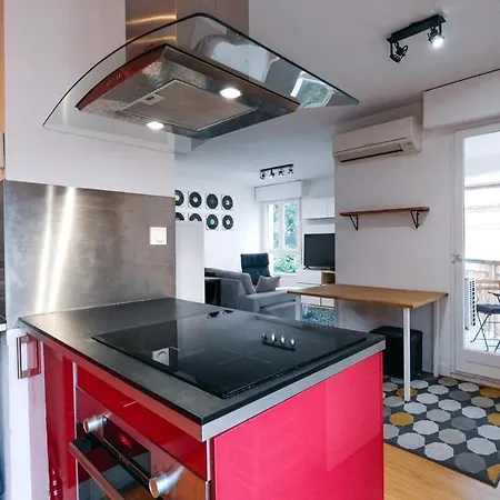 Le Vinyle ~ Parking ~ Balcon ~ Centre-ville