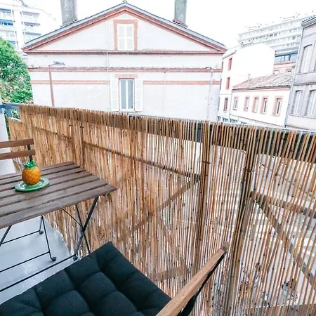 Le Vinyle ~ Parking ~ Balcon ~ Centre-ville Apartman Toulouse