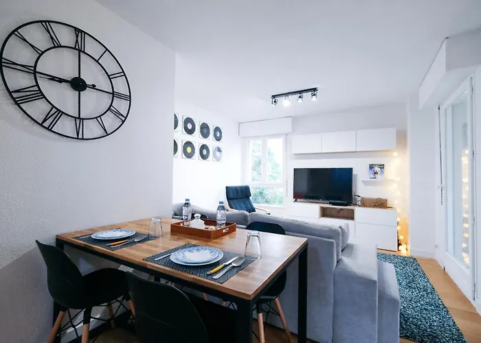 アパート Le Vinyle ~ Parking ~ Balcon ~ Centre-ville *