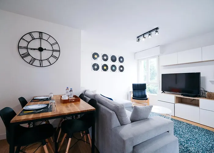 アパート Le Vinyle ~ Parking ~ Balcon ~ Centre-ville