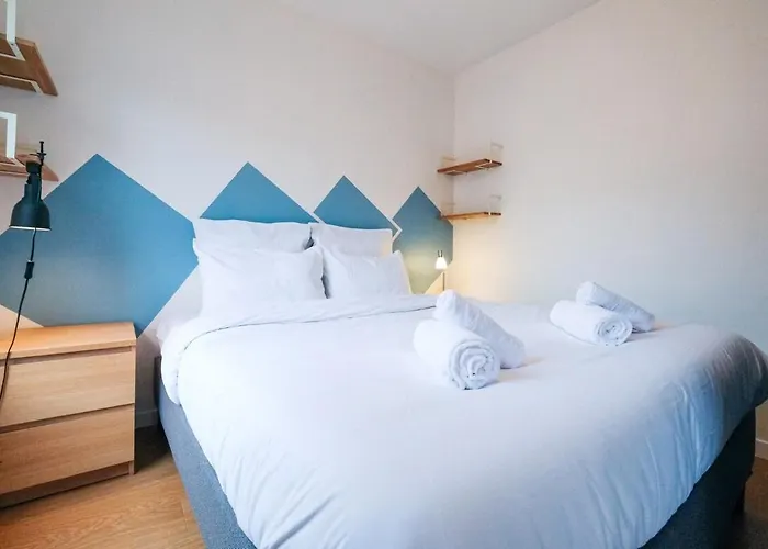 Le Vinyle ~ Parking ~ Balcon ~ Centre-ville アパート *