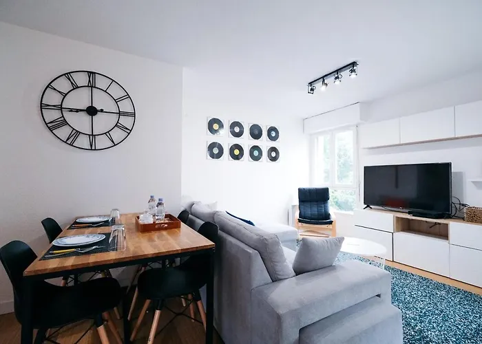 アパート Le Vinyle ~ Parking ~ Balcon ~ Centre-ville *