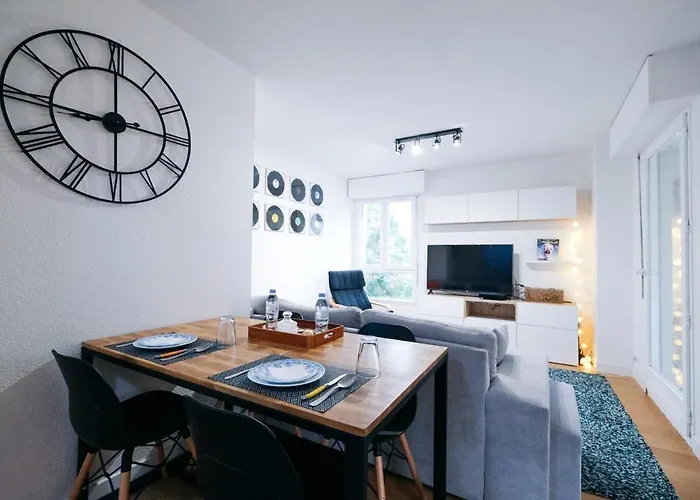 アパート Le Vinyle ~ Parking ~ Balcon ~ Centre-ville *