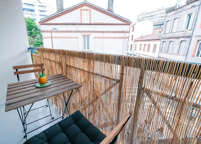 Le Vinyle ~ Parking ~ Balcon ~ Centre-ville Διαμέρισμα Τουλούζη