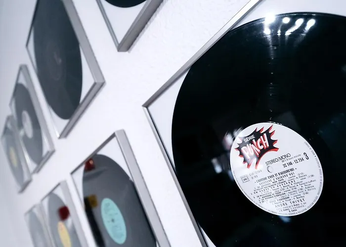 Le Vinyle ~ Parking ~ Balcon ~ Centre-ville