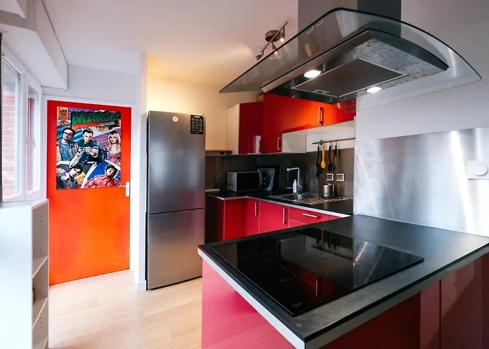 Le Vinyle ~ Parking ~ Balcon ~ Centre-ville Διαμέρισμα *