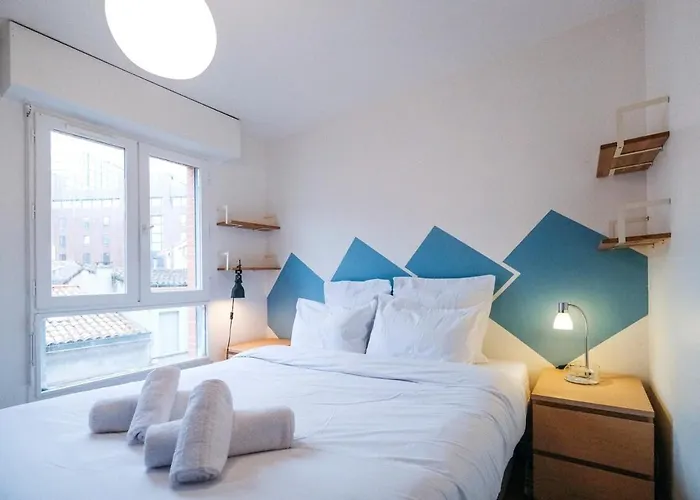 Le Vinyle ~ Parking ~ Balcon ~ Centre-ville Διαμέρισμα Τουλούζη