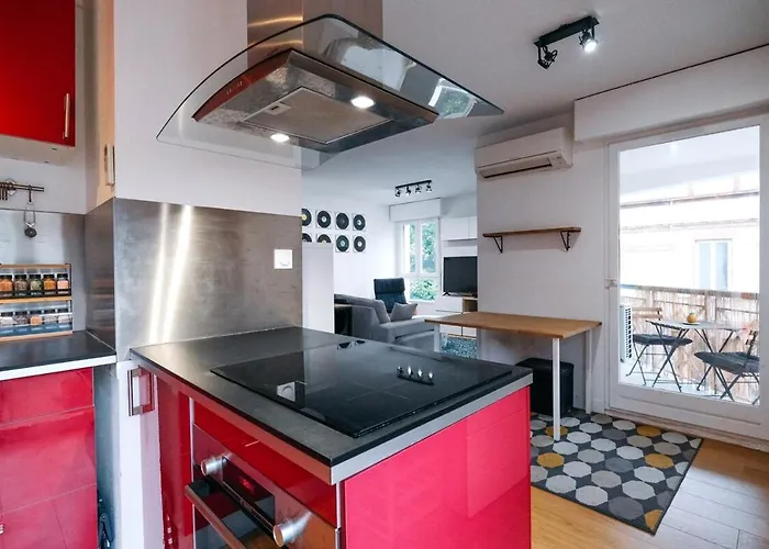 Le Vinyle ~ Parking ~ Balcon ~ Centre-ville