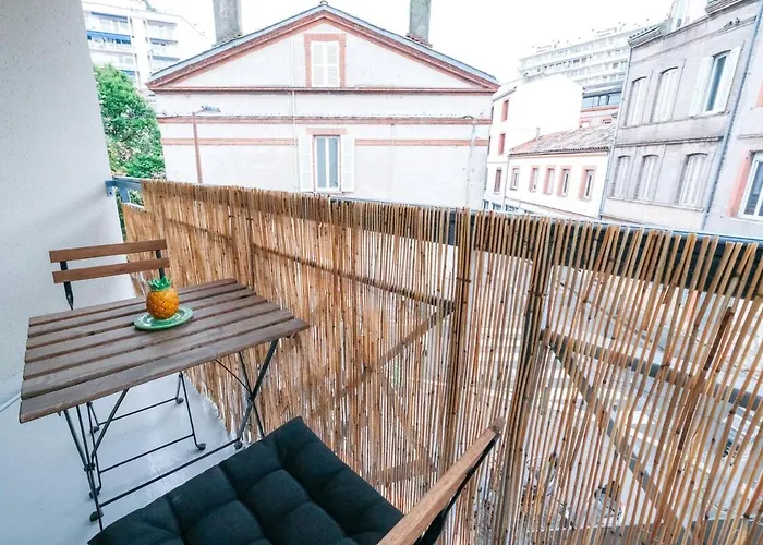 Le Vinyle ~ Parking ~ Balcon ~ Centre-ville Διαμέρισμα Τουλούζη