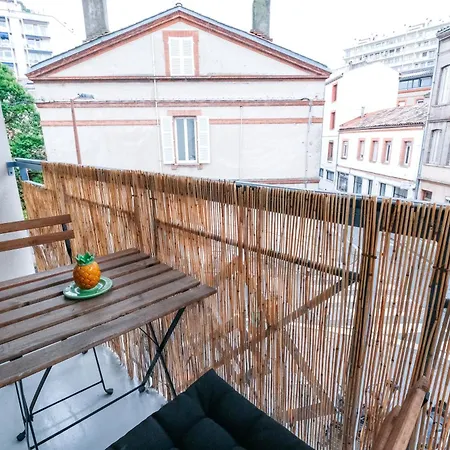 Apartment Le Vinyle ~ Parking ~ Balcon ~ Centre-ville Toulouse