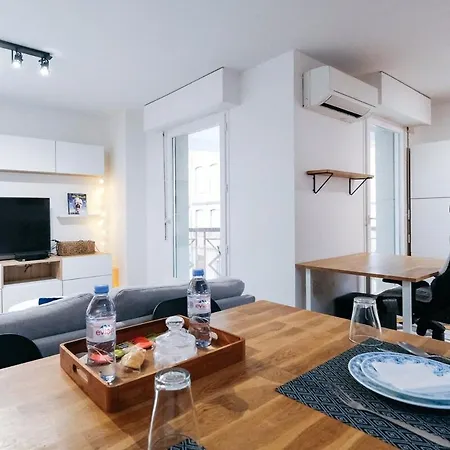 Le Vinyle ~ Parking ~ Balcon ~ Centre-ville Apartment Toulouse